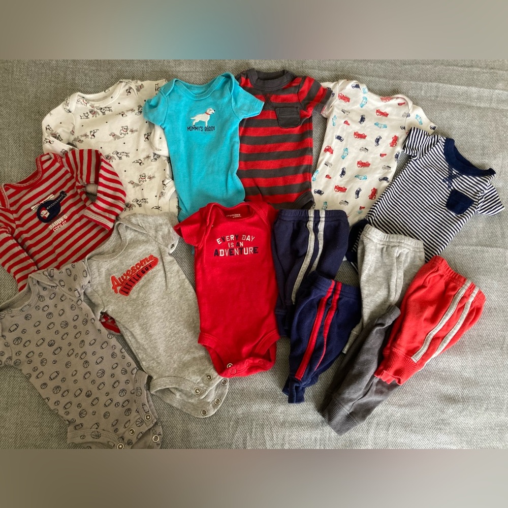 ✨3/$15 Mix & Match Baby Boy Outfits—PREEMIE